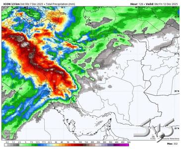 بارش‌های فراوان با ورود موج بارشی فوق سنگین در کشور آغاز شد | اولین تصاویر از ورود سامانه بارشی قدرتمند به ایران - مجله اینترنتی کولاک