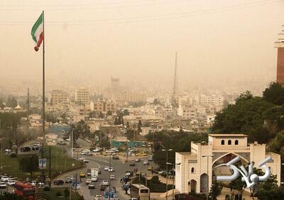 شاخص آلودگی هوای شیراز یکشنبه ۱۶ آذر ۱۴۰۴ - مجله اینترنتی کولاک