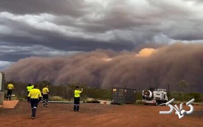ویدیو| طوفان شن روی بزرگترین معدن طلا خیمه زد - مجله اینترنتی کولاک