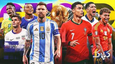 ساعات و مکان تمامی بازی‌های جام جهانی ۲۰۲۶ اعلام شد - مجله اینترنتی کولاک