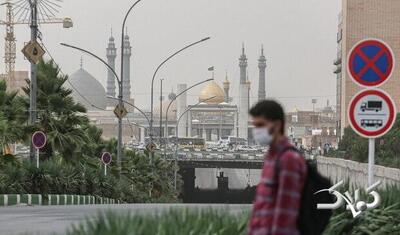 شاخص آلودگی هوای قم یکشنبه ۱۶ آذر ۱۴۰۴ - مجله اینترنتی کولاک