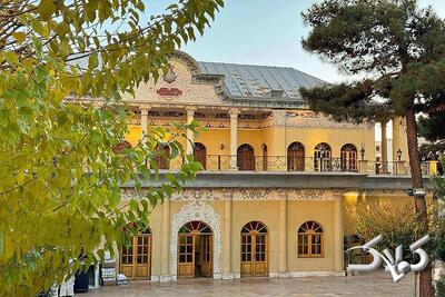 منظره پاییزی عمارت عین‌الدوله + تصاویر | آدرس عمارت عین الدوله کجاست؟ - مجله اینترنتی کولاک