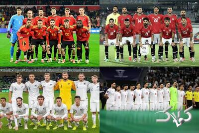 تیم ملی فوتبال ایران شکست‌ناپذیر مقابل مصر و نیورلند | نخستین مصاف تاریخی با بلژیک! - مجله اینترنتی کولاک