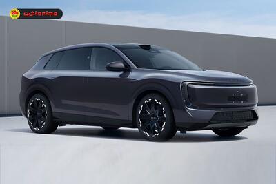 معرفی آئودی E7X: شاسی‌بلند بزرگ الکتریکی برای چین