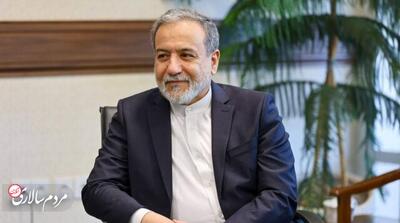 عراقچی: دانشجوی ایرانی پرچم استقلال و عزت ایران قوی را در مجامع علمی بالا نگه داشته است - مردم سالاری آنلاین