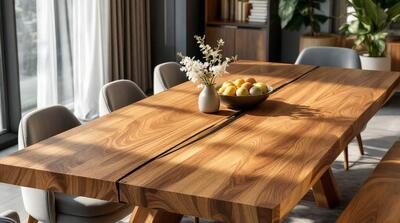 راهنمای خرید میز ناهارخوری چوبی و رگال لباس، انتخاب‌های شیک و کاربردی برای دکوراسیون منزل - مردم سالاری آنلاین