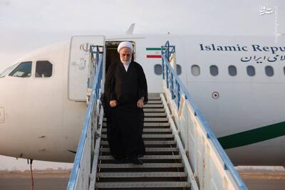 رئیس قوه قضائیه وارد زنجان شد