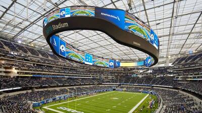 گران‌ترین ورزشگاه جهان میزبان ۲ بازی تیم ملی ایران! +عکس