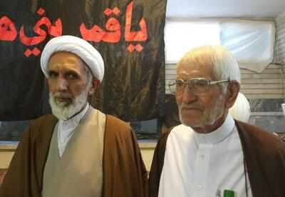 ابوالشهید و پیر غلام اهل بیت(ع) حاج عبدالله طائب درگذشت/ جزئیات مراسم تشییع اعلام شد
