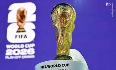 عکس/ پوستر رسمی فیفا برای گروه ایران در جام‌جهانی ۲۰۲۶