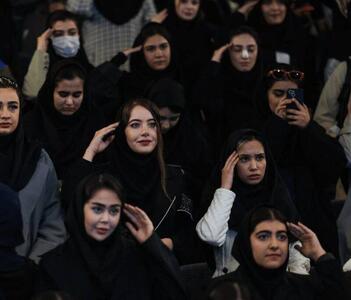 قاب متفاوت مراسم روز دانشجو