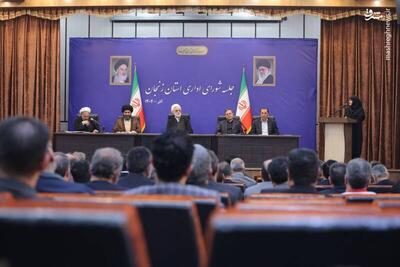 عکس/ سفر رئیس عدلیه به استان زنجان