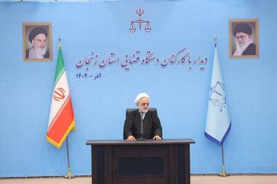  رئیس قوه قضاییه: رویکرد دستگاه‌های نظارتی و حفاظتی نباید مبتنی بر مچ‌گیری باشد