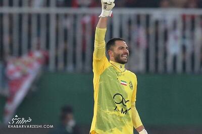 واکنش گلر استقلال به فحاشی هافبک پرسپولیس +عکس