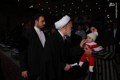 تصویری جالب از حاشیه حضور اژه‌ای در دانشگاه زنجان