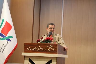  سردار نایینی: گفتمان ایران قوی در جامعه مورد توجه قرار گیرد