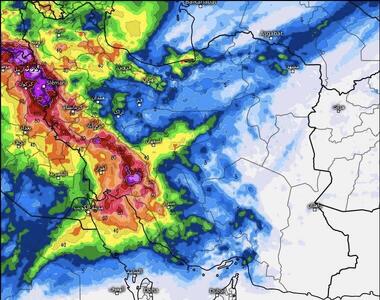 فعالیت سامانه بارشی جدید از امروز؛ هشدار بارش برف و باران در ۲۰ استان