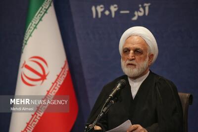  محسنی اژه ای: امنیت، فرهنگ و اقتصاد؛ سه رکن اساسی کشور هستند