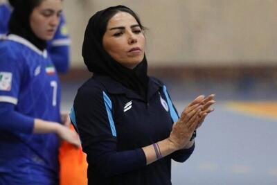 توصیه سرمربی استقلال به فدراسیون: نسل جدید فوتسال زنان باید دیده شود