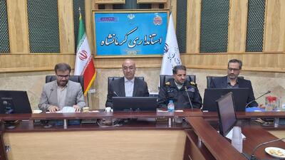  استاندار کرمانشاه: ارتقای امنیت نیازمند همکاری همه دستگاه‌ها است