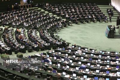 جلسه امروز مجلس در سه شیفت برگزار می‌شود
