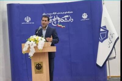  معاون استاندار بوشهر: تقویت همکاری دانشگاه و صنعت در برنامه استان است