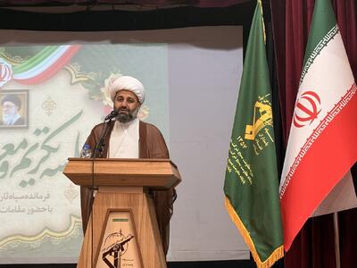  امام جمعه خارگ: پاسداری از اصول و مبانی انقلاب وظیفه‌ای همگانی است