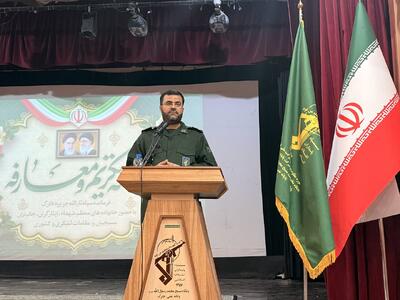  فرمانده سپاه خارگ: فعالیت‌های فرهنگی و اجتماعی در جزیره گسترش می‌یابد