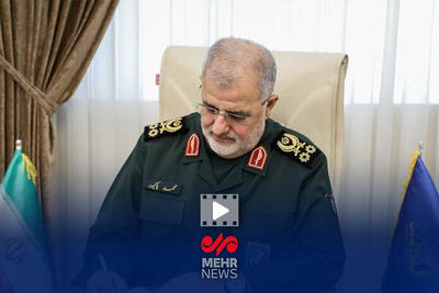 سردار پاکپور: پاسخ ما در هیچ روزی از جنگ متوقف نشد