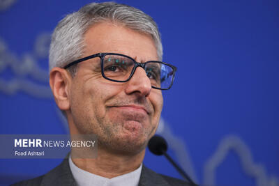 نشست خبری سخنگوی وزارت امور خارجه