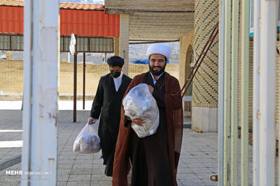  فعالیت جهادی در روستای مالک اشتر برای مصونیت دانش‌آموزان