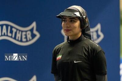 فینال جام‌های جهانی تیراندازی| رستمیان دهم شد