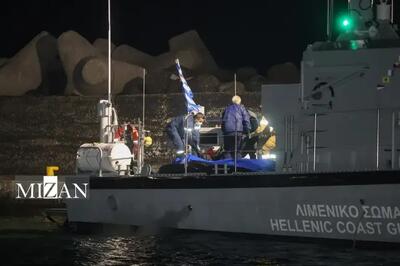 کشف جسد ۱۷ مهاجر در سواحل یونان