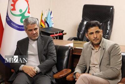 تفاهم‌نامه همکاری بین فدراسیون شمشیربازی و فدراسیون ورزش کارگری امضا شد