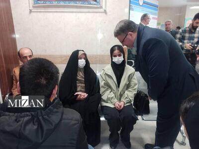 مسجدی از اداره کل پزشکی قانونی زنجان بازدید کرد