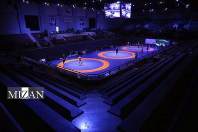 میزبان فینال لیگ برتر کشتی آزاد مشخص شد