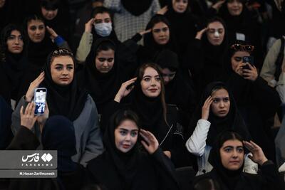  عکس متفاوت خبرگزاری فارس از مراسم روز دانشجو