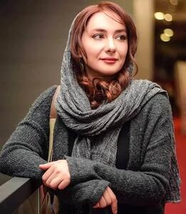 هانیه توسلی پس از مدت‌ها با تیپ شلخته!/ عکس