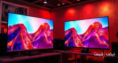 تلویزیون با قیمتی غیرقابل باور به فروش می‌رسد | قیمت تلویزیون امروز یکشنبه 16 آذر 1404 + جدول قیمت