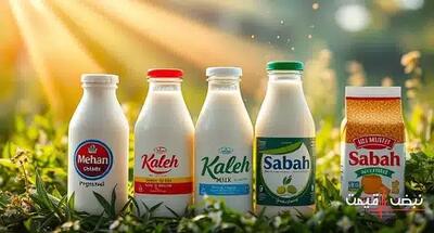 شیر لبنی با قیمتی جدید سفره‌ها را تغییر داد | قیمت شیر لبنی امروز یکشنبه 16 آذر 1404 + جدول قیمت