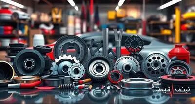 لوازم یدکی خودرو با قیمتی سرسام‌آور عرضه شدند | قیمت لوازم یدکی خودرو امروز یکشنبه 16 آذر 1404 + جدول قیمت