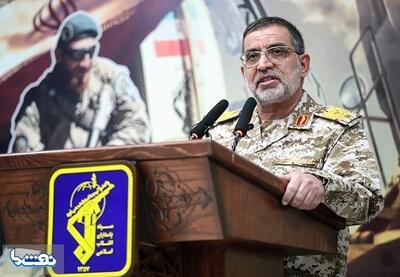 سخنگوی سپاه: پالایشگاه حیفا را ۲ بار موشکباران کردیم | نفت ما