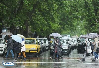 باران و رعد و برق در راه تهران | نفت ما