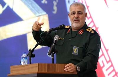 فرمانده کل سپاه : غروب روز اول قدرت ما بر سر اسرائیل خراب شد