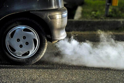 جریمه بیش از 614 هزار خودروی دودزا در تهران