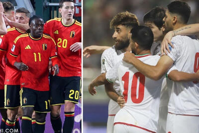 داغ‌ترین روز جام جهانی؛ ایران – بلژیک زیر آفتاب 30 درجه‌ای