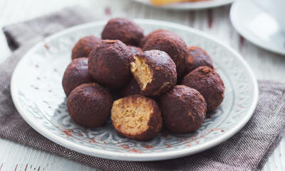  طرز تهیه توپک تیرامیسو؛ مناسب پذیرایی همراه چای و قهوه