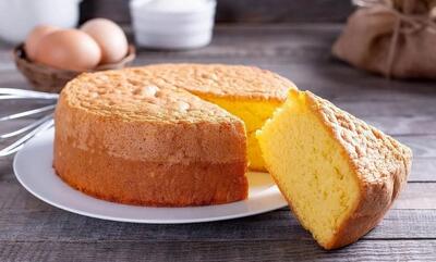  کالری کیک ساده خانگی چقدر است؟