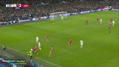 ویدیو: خلاصه بازی لیدز و لیورپول - پارس فوتبال