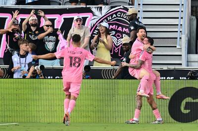 توپ‌گیری و پاس گل لیونل مسی؛ گل رودریگو دی پل به ونکوور وایتکپس (اینتر میامی 2-1 ونکوور وایتکپس) - پارس فوتبال